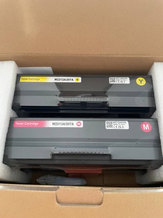 4 Toner HP 207A W2210A-W2213A (Chip)