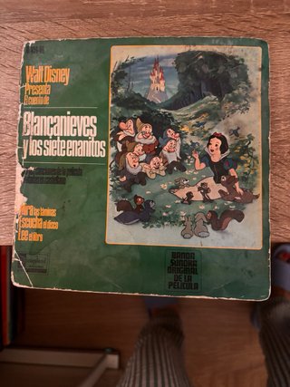 Colección de disney de la decada de los ‘60.