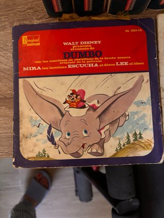 Colección de disney de la decada de los ‘60.