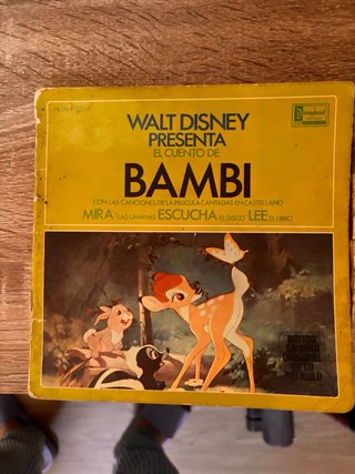 Colección de disney de la decada de los ‘60.