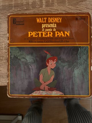 Colección de disney de la decada de los ‘60.