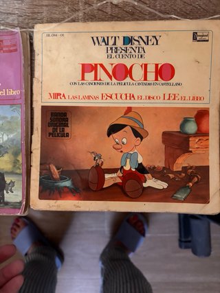 Colección de disney de la decada de los ‘60.