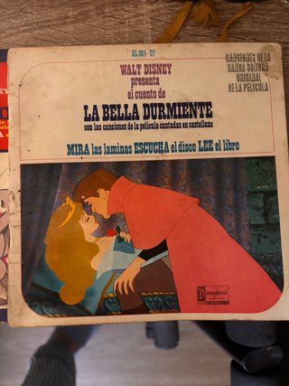 Colección de disney de la decada de los ‘60.