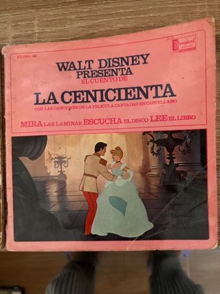 Colección de disney de la decada de los ‘60.