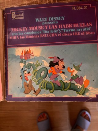 Colección de disney de la decada de los ‘60.