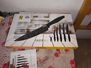 Juego de cuchillos ALKANA Home