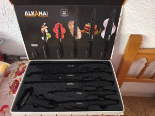 Juego de cuchillos ALKANA Home