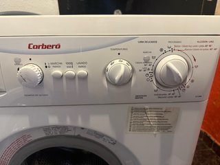 Lavadora Secadora Corbero Blanca