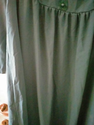 Abito lungo verde