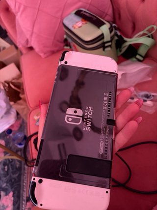 Nintendo Switch Animal Crossing + Funda transporte