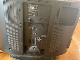 Televisor Sony Bravia Negro