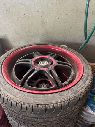 Llantas 4x100 Racing