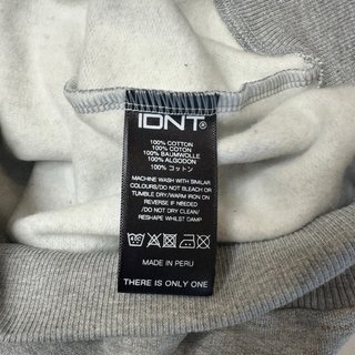 Sudadera IDNT s/m/l/xl
