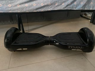 Patín Eléctrico Negro InnJoo
