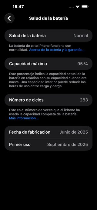 iPhone 15 Plus 256GB Negro