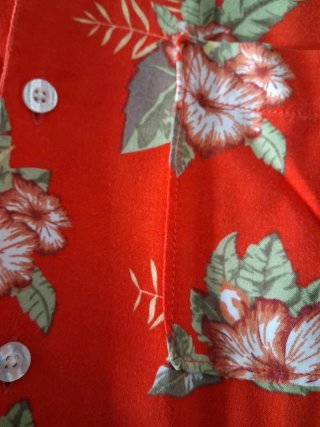 Camisa Verano Estampado Flores Modern Amusement M