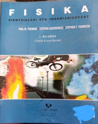 Fisika zientzialari eta ingeniarientzat 1 bolum...