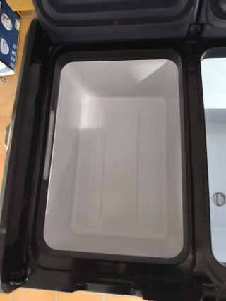Nevera Portátil Doble Zona Compresor