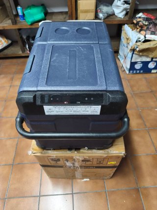 Nevera Portátil Doble Zona Compresor