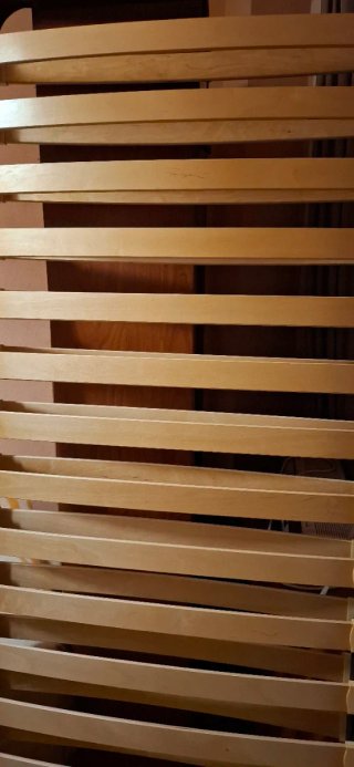 Somier 150x190cm Madera y Metal