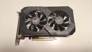 ASUS GTX 1650 Súper 4GB (Piezas/Reparar)