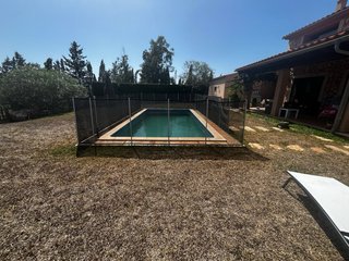 Barrera seguridad piscina 7.5m x 3.5m