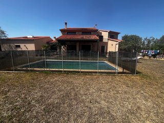 Barrera seguridad piscina 7.5m x 3.5m