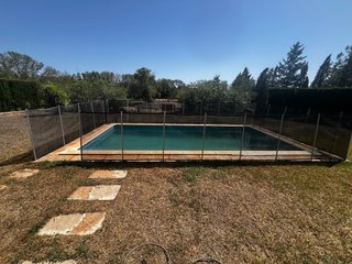 Barrera seguridad piscina 7.5m x 3.5m
