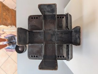 Farol ferroviario antiguo