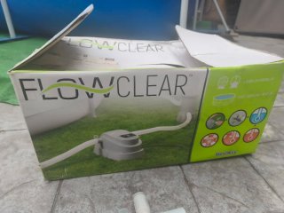 Calentador eléctrico Bestway Flowclear