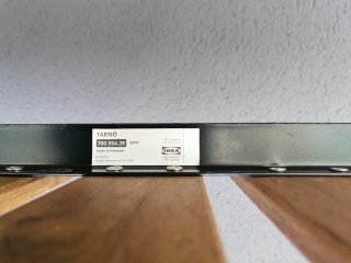 Mesa y 2 Sillas Jardín IKEA, modelo TANRO