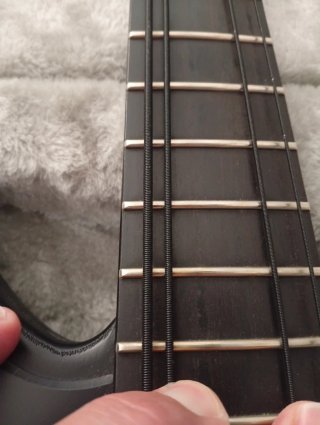 Bajo ESP LTD Orion 4 Signature Behemoth
