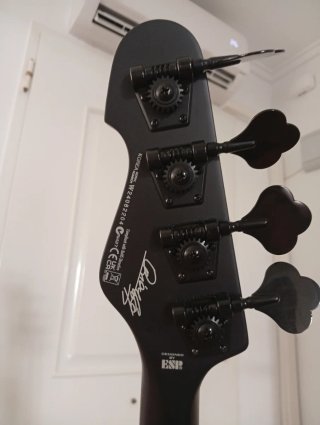 Bajo ESP LTD Orion 4 Signature Behemoth