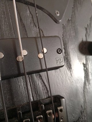 Bajo ESP LTD Orion 4 Signature Behemoth