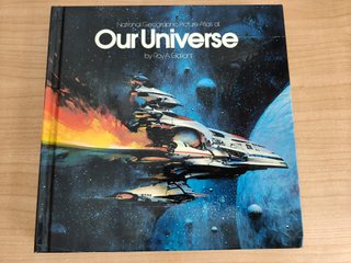 National Geographic Pictures Atlas of OUR UNIVERSE