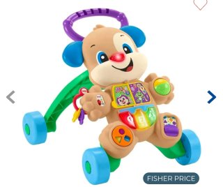 Correpasillos Fisher Price Perro