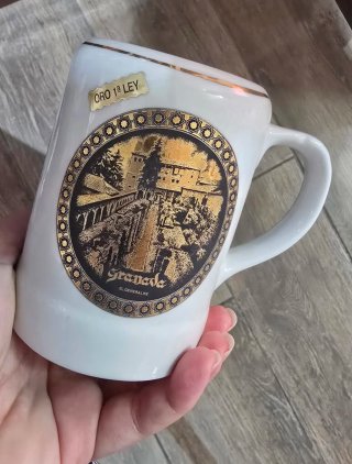 Taza Colección Granada El Generalifee