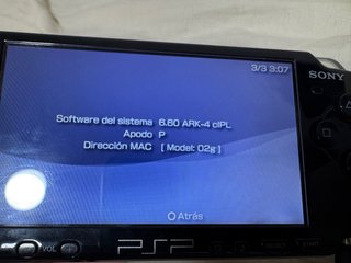 Sony PSP 2004 Slim + 8GB