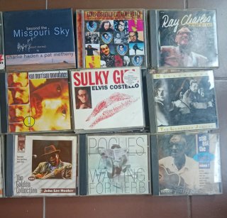 Lote 27 CDs rock