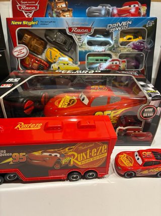 Lote de coches Cars