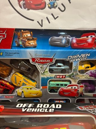 Lote de coches Cars