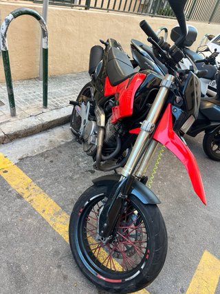 Honda FMX650 Supermoto