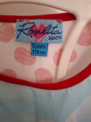 Vestido Rosalita Talla 5