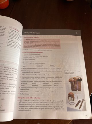 Latín : 1 Bachillerato Operación mundo