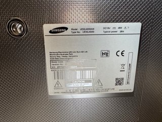 Samsung TV 32 pulgadas