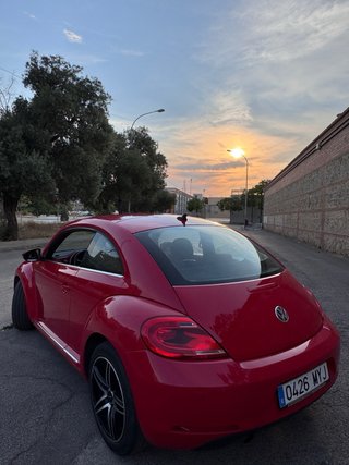Volkswagen Beetle 2012