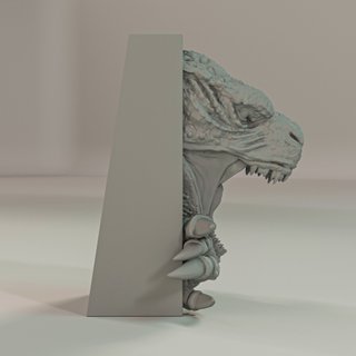 Suporte de Livros Godzilla