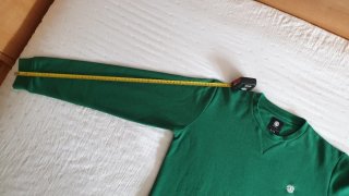 Sudadera Element verde talla 16