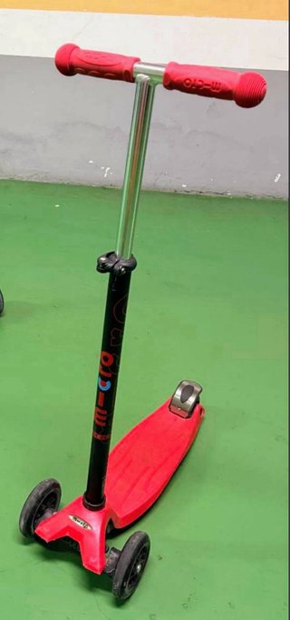 Patinete Micro 3 Ruedas Infantil Rojo