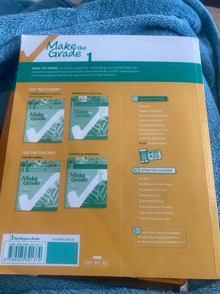 Make the Grade Workbook. Bachillerato 1